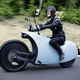 Illustration for article titled Johammer J1 Electric Motorcycle
